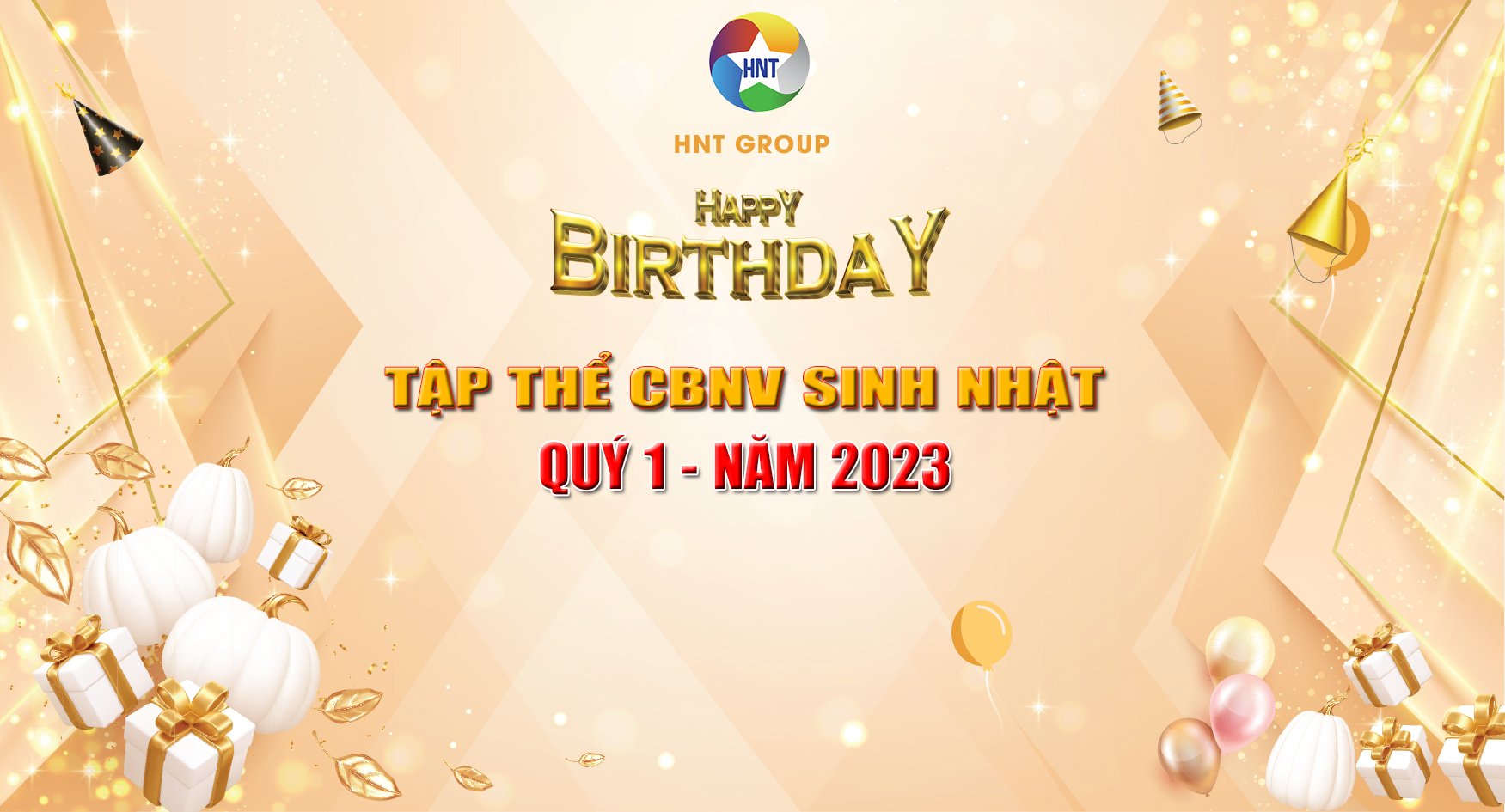 Chúc mừng sinh nhật các CBNV có ngày sinh trong tháng 5  LTG  Since 2005